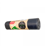 ნაგვის პარკი თასმით / Paclan eco line 60 ლტ. 15ც.