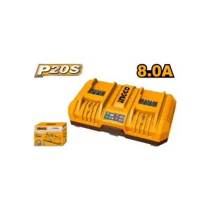 სწრაფი დამტენი 2-port 20V (FCLI2082)