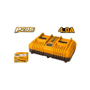 სწრაფი დამტენი 2-port 20V (FCLI2034)