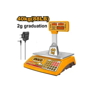 ელ. სასწორი 40 კგ (HESA3404)