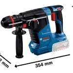GBH 187-LI Professional 0611923021 პერფერატორი
