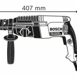 GBH 2-26 DFR Professional 0611254768 პერფერატორი