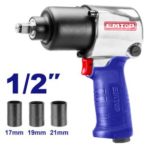 EMTOP ქანჩდამჭერი ჰაერზე 1/2" EATL126801