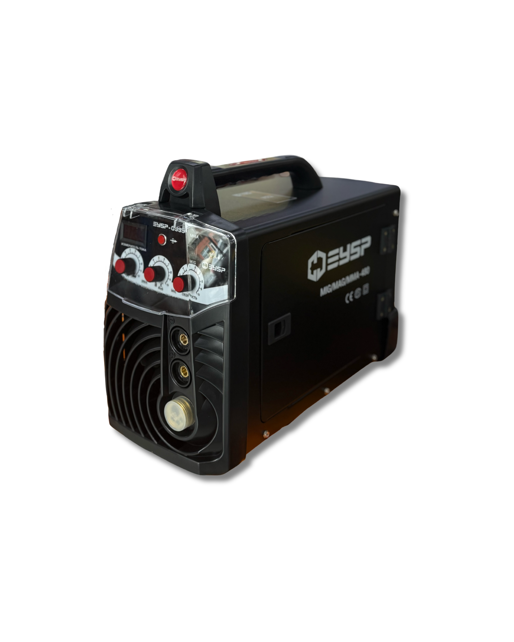 შედუღების აპარატი ZUBR 5KG MIG/MAG/MMA-480