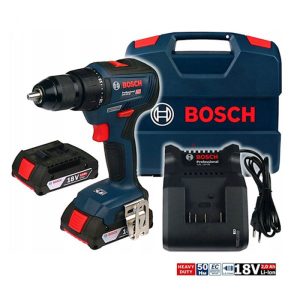ელ.დრელე GSR 18V-50 (2×2,0Ah, Brushless)